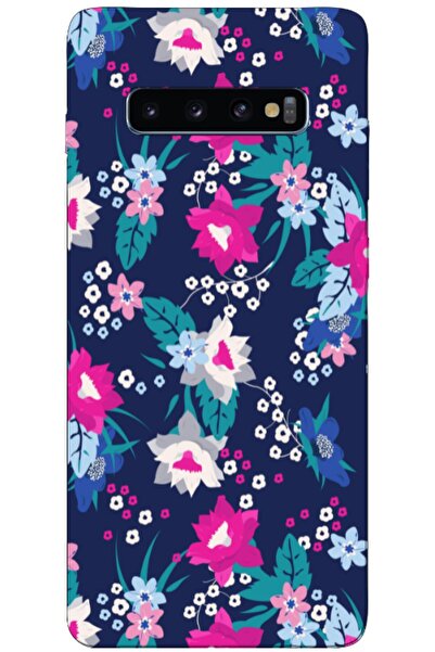 Dara Aksesuar حافظة متوافقة مع هاتف سامسونج جالاكسي S10 بلس، حافظة سيليكون بت...