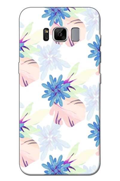 Dara Aksesuar حافظة متوافقة مع هاتف سامسونج جالاكسي S8، حافظة سيليكون بتصميم ...