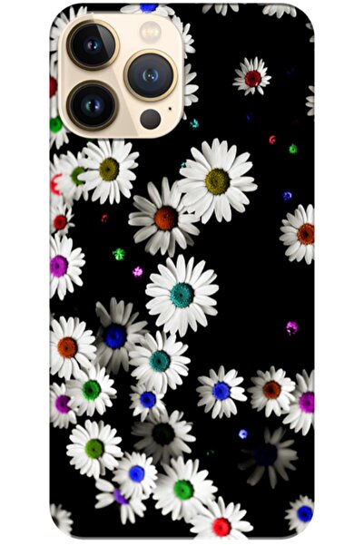 Dara Aksesuar حافظة متوافقة مع هاتف Apple Iphone 13 Pro Max Daisy V1 من السيل...