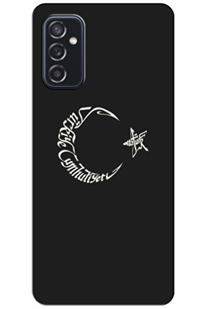 Zebana حافظة متوافقة مع هاتف سامسونج جالاكسي M52 حافظة من السيليكون على شكل ن...