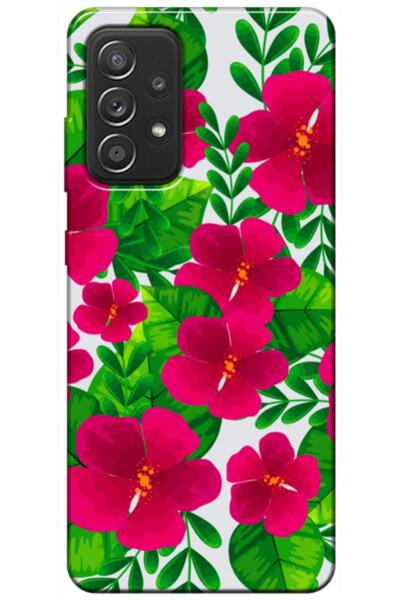 Dara Aksesuar حافظة متوافقة مع هاتف سامسونج جالاكسي A72، حافظة سيليكون بتصميم...