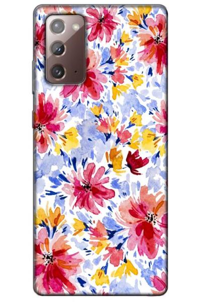 Dara Aksesuar حافظة متوافقة مع هاتف سامسونج جالاكسي نوت 20، حافظة سيليكون زهو...