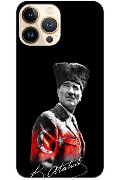 Zebana حافظة سيليكون متوافقة مع هاتف Apple iPhone 13 Pro Max تصميم مصطفى كمال...