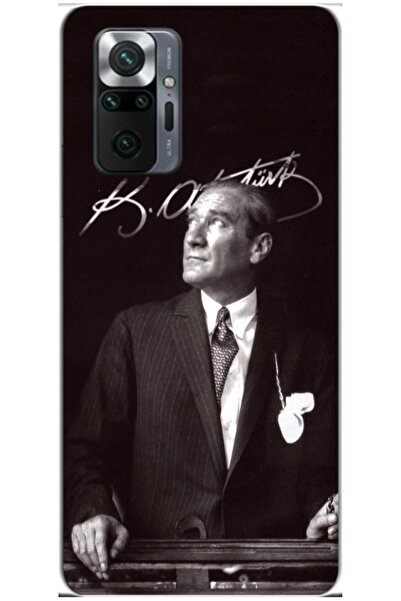 Dara Aksesuar حافظة متوافقة مع هاتف Xiaomi Redmi Note 10 Pro Max حافظة سيليكو...