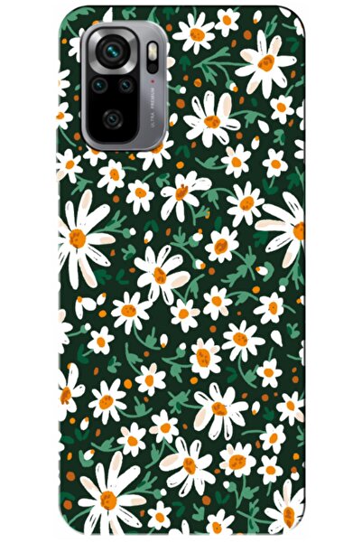 Zebana حافظة متوافقة مع هاتف Xiaomi Redmi Note 10S، حافظة من السيليكون بأزهار...