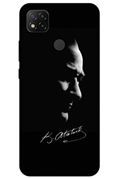 Zebana حافظة متوافقة مع هاتف Xiaomi Redmi 9C حافظة من السيليكون باللون الأسود...