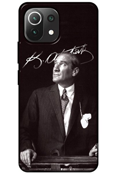 Zebana حافظة متوافقة مع هاتف Xiaomi Mi 11 Lite حافظة من السيليكون مصطفى كمال ...