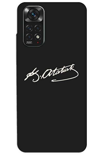 Zebana حافظة متوافقة مع هاتف Xiaomi Redmi Note 11S حافظة سيليكون بتوقيع أتاتو...