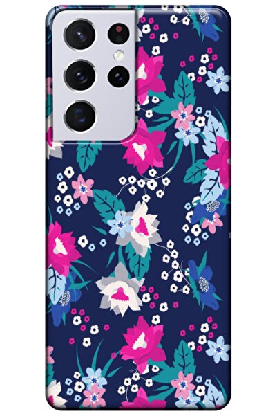 Dara Aksesuar حافظة متوافقة مع هاتف سامسونج جالاكسي S21 الترا، حافظة سيليكون ...