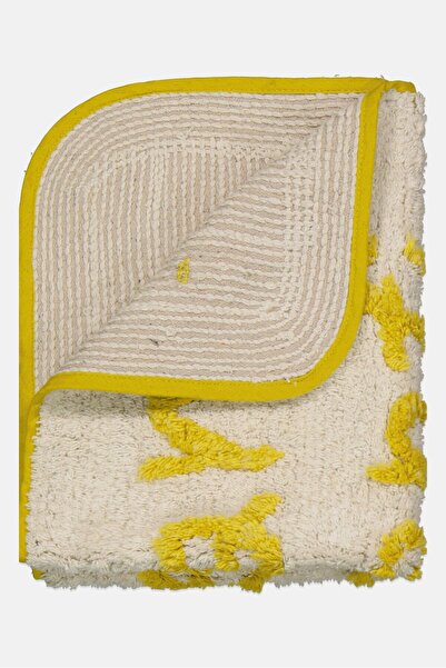 Muy Mucho Shanti Rug 50 x 70 cm, White