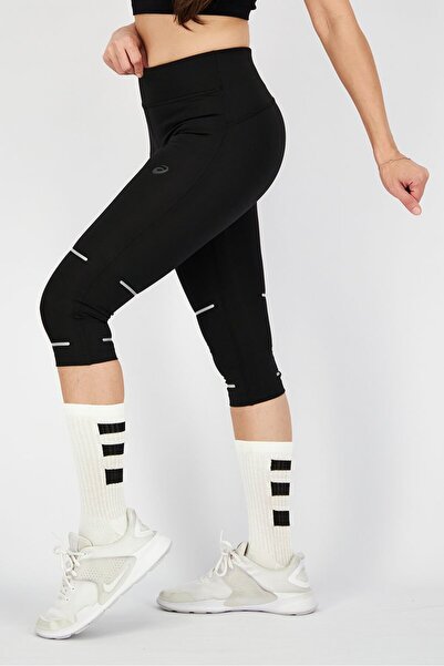 Asics Women Sportswear Fit Brand Logo Running Tights, Black