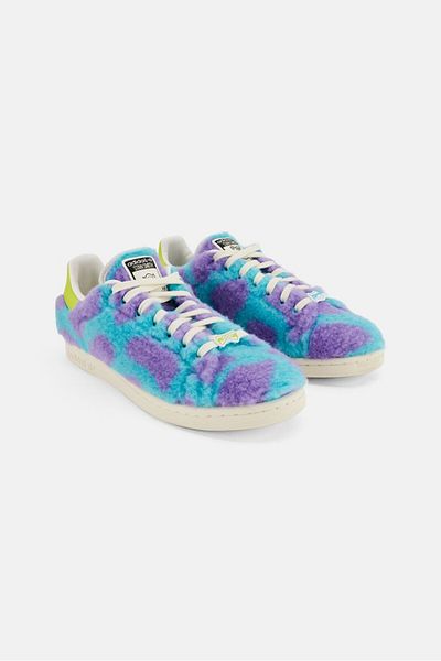 adidas Originals X Disney Monster Men Stan Smith Sports Shoes, Multicolor