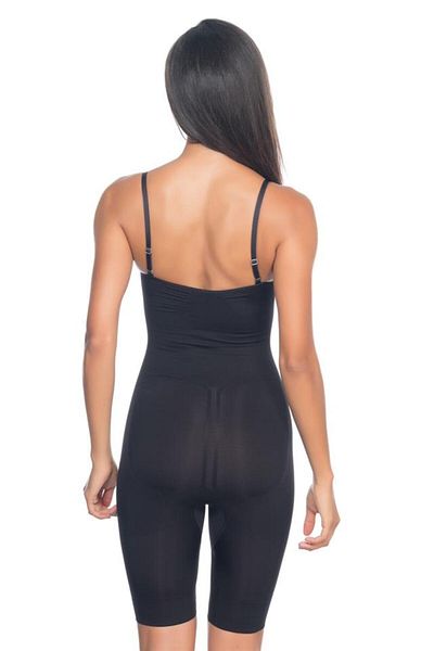 Emay Model 2071 Corset negru cu picior subțire