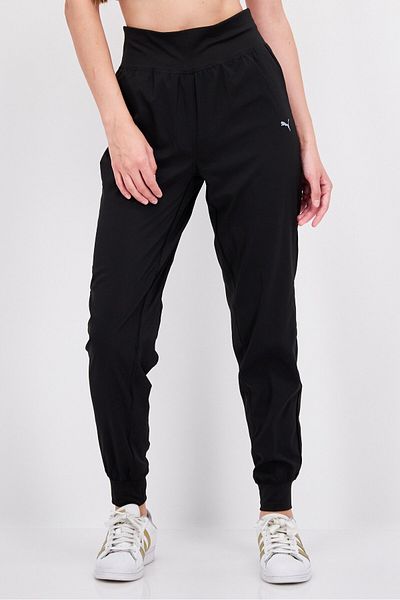 Puma Women Sportswear Fit Running Pants, Black