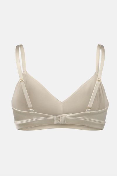 Tchibo Women Plain Non Padded Bra, Champagne