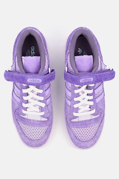 Adidas Originals حذاء رجالي فورم 84 منخفض التقنية 8k، بنفسجي