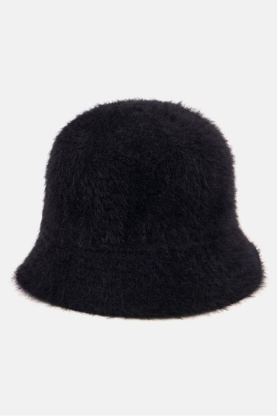 Tchibo Textured Bucket Hat, Black