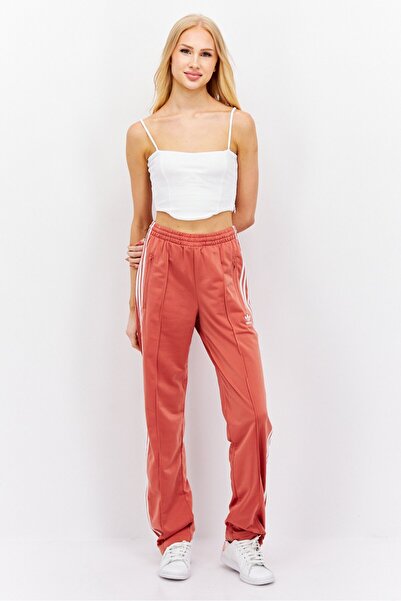 Adidas Originals Women Sportswear Fit Brand Logo Training Track Pants, Brown