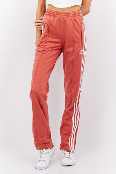 Adidas Originals Women Sportswear Fit Brand Logo Training Track Pants, Brown