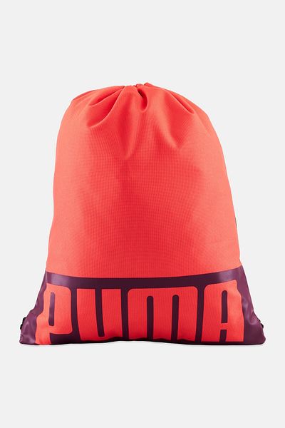 Puma Men Brand Logo Sports Bag 35 L X 46 H X 1 W Cm, Red