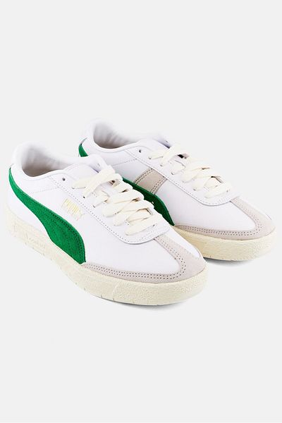 Puma Men Oslo City Lace Up Outdoor Shoes, White
