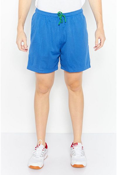 Levi's Men Textured Drawstring Shorts, Blue