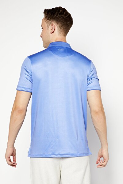 Head Men Sportswear Fit Short Sleeve Golf Polo Shirts, Periwinkle Blue