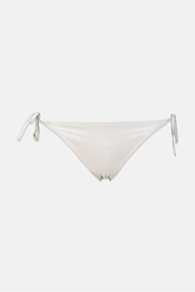 Calvin Klein Kadın Düz bikini Altı، Beyaz