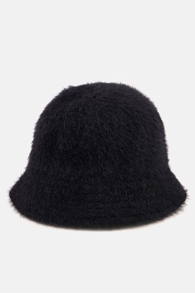 Tchibo Textured Bucket Hat, Black