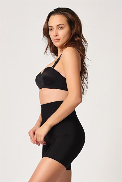 Emay X88esksiyah 2816 Висока талія Боксер Лазерний корсет