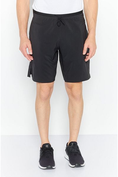 Reebok شورت أسود للرجال Hı2252 - Wor Epic Short