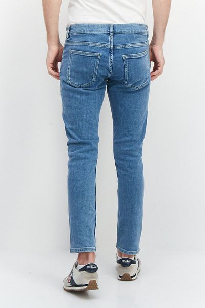 Esprit Men Slim Fit Mid Waist Stretchable Denim, Blue
