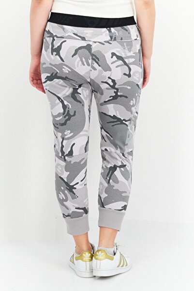 Aape By A Bathing Ape Women Camouflage Side Pocket Sweatpants, Grey Combo