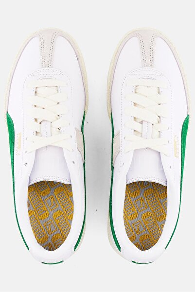 Puma Men Oslo City Lace Up Outdoor Shoes, White