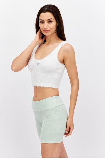 Reebok Women Sportswear Fit Sleeves Training Tank Top, White