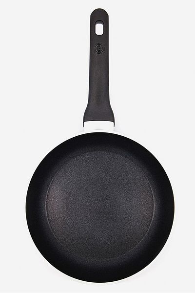 Masterchef Frying Fan Non Stick, Black And Silver