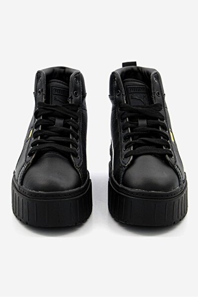 Puma Women Mayze Mid Lace Up Shoes, Black