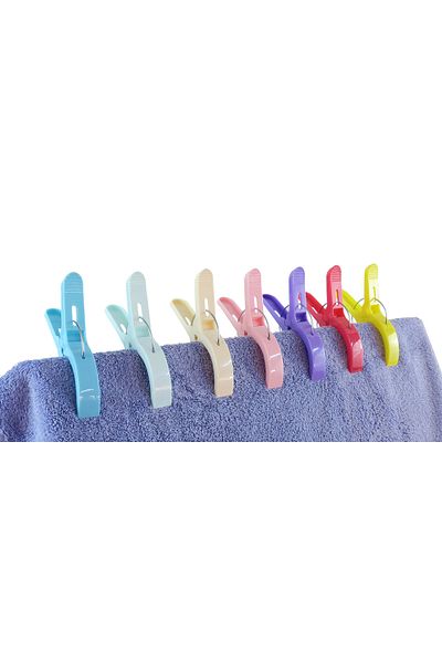 deryame Beach Towel Peg - Sunbed Peg - Peg XL 2 Pieces