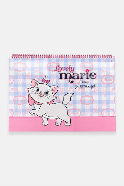 Disney Lovely Marrie A3 Sketchbook, Pink