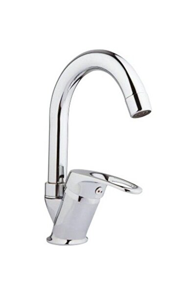 İtimat İtimat 397k Astra Kısa Kuğu Lavabo Mıx Krom