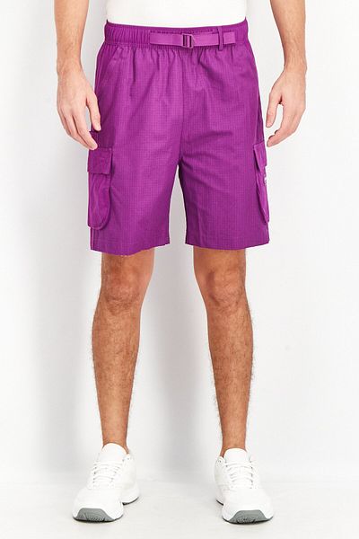Adidas Originals Men Sportswear Fit Brand Logo Shorts, Purple