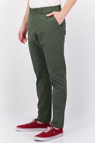 Lyle & Scott Men Regular Fit Solid Pants, Green