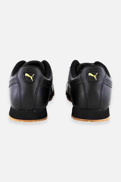 Puma Kids Girl Roma Classic Lace Up Outdoor Shoes, Black