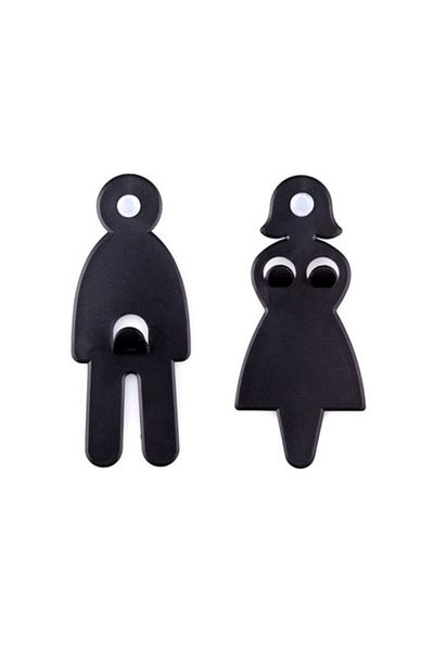 MarDyHome Cute Girls and Boys Hanger Set (2 Pieces)