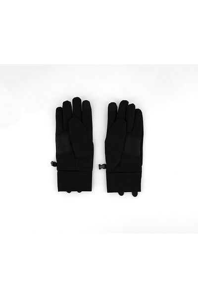 Tchibo Men 1 Pair Softshell Gloves, Black