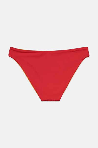 Women'secret Women Plain Bikini Bottom, Red
