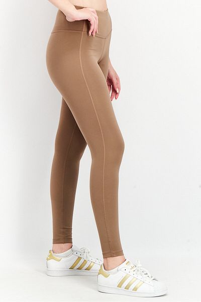 Tchibo Women Sportwear Fit Training Tights, Tan