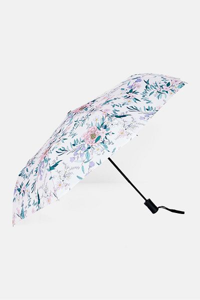 Alexis Bendel Floral Printed Foldable Umbrella, Multicolor