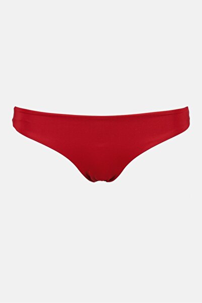Women'secret Women Plain Bikini Bottom, Red