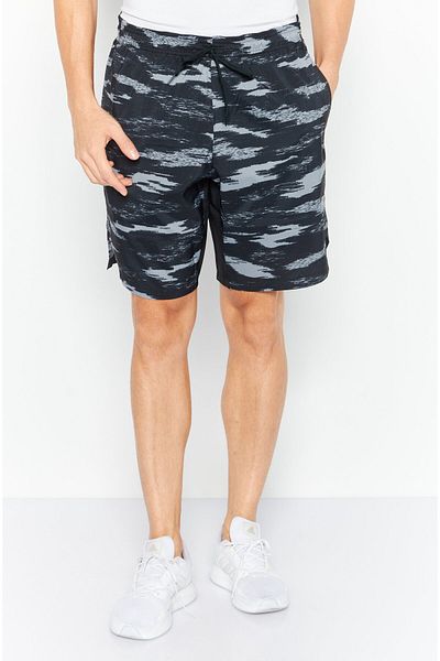 New Balance Men Sportswear Fit Camouflage Training Shorts, Multicolor